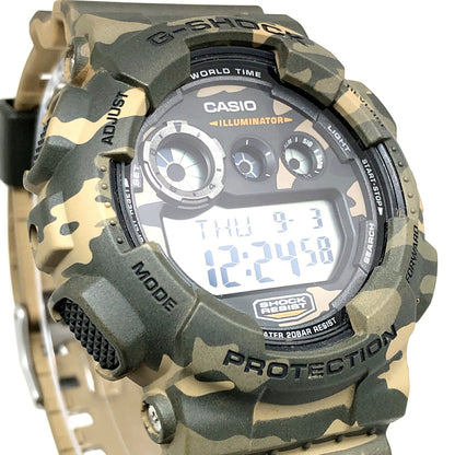 Casio G-SHOCK GD-120CM-5 Camouflage Big Case Digital Watch