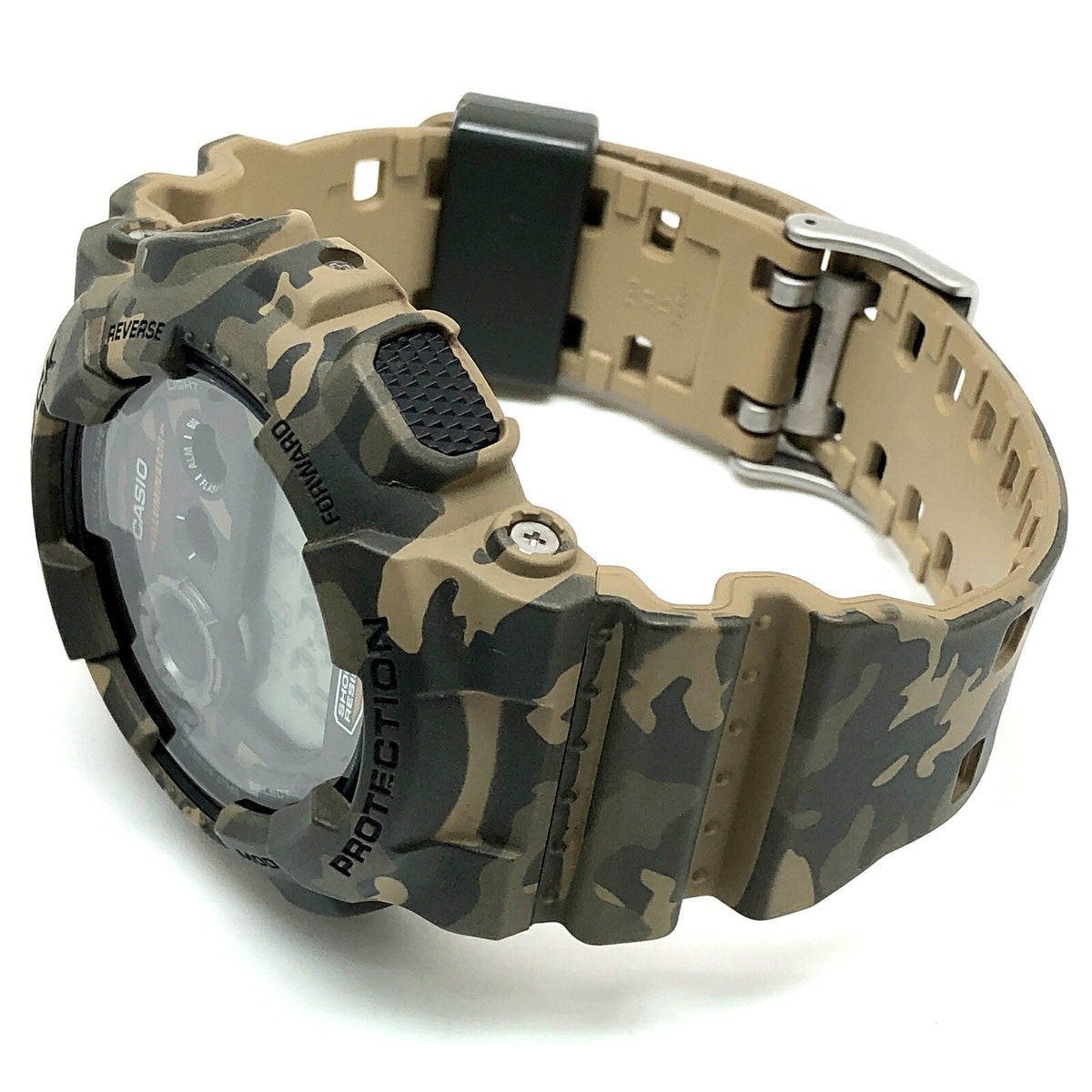 Casio G-SHOCK GD-120CM-5 Camouflage Big Case Digital Watch