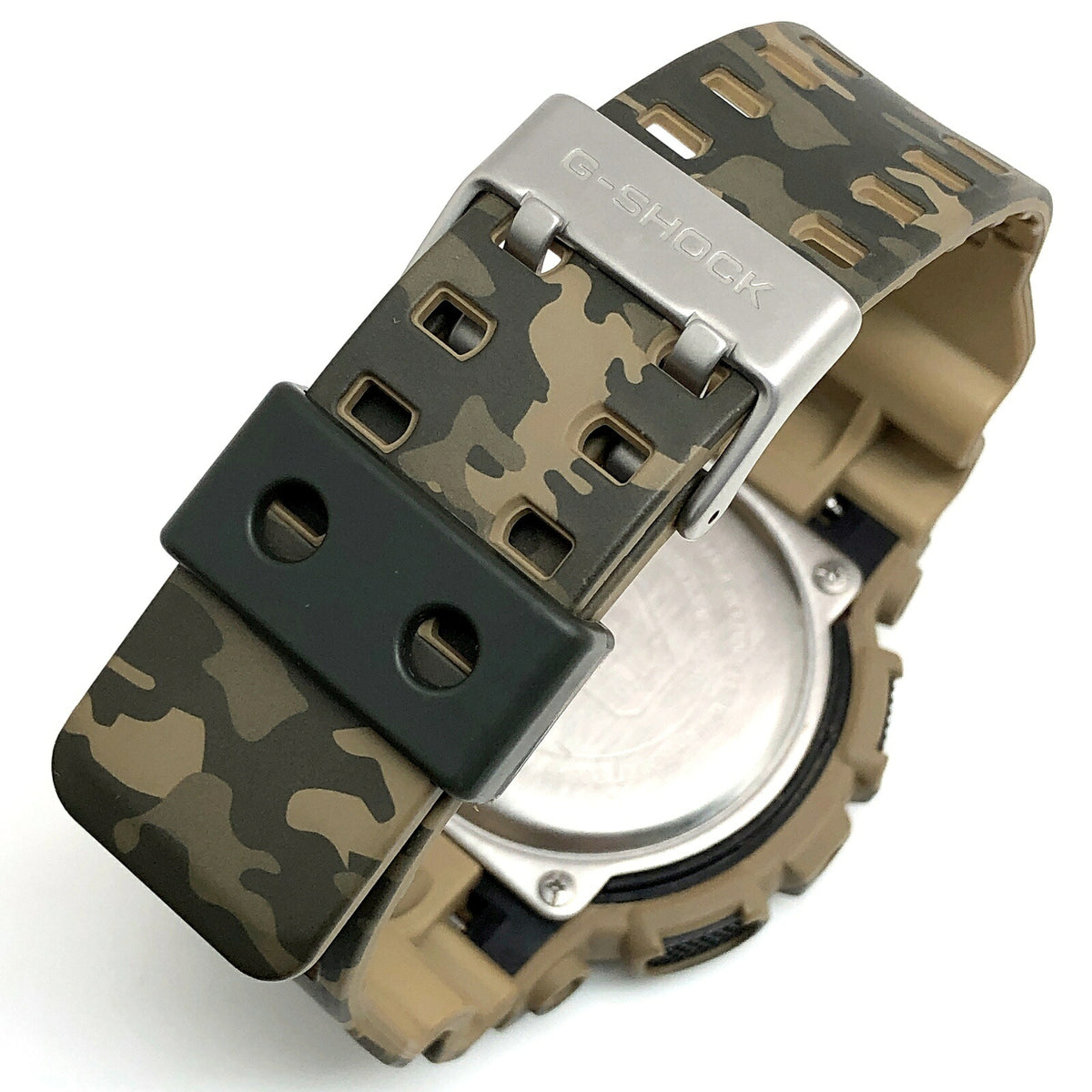 Casio G-SHOCK GD-120CM-5 Camouflage Big Case Digital Watch