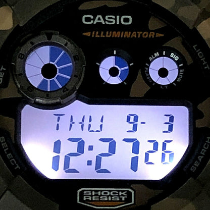 Casio G-SHOCK GD-120CM-5 Camouflage Big Case Digital Watch