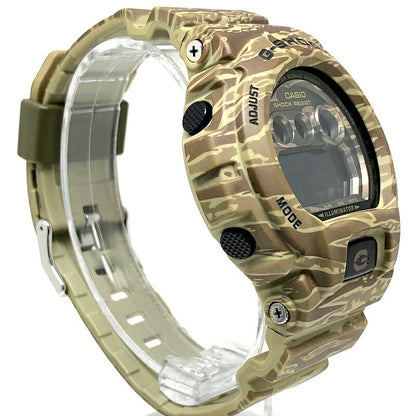 Casio G-SHOCK GD-X6900CM-5 Tiger Camo Military Watch Brown