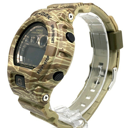 Casio G-SHOCK GD-X6900CM-5 Tiger Camo Military Watch Brown