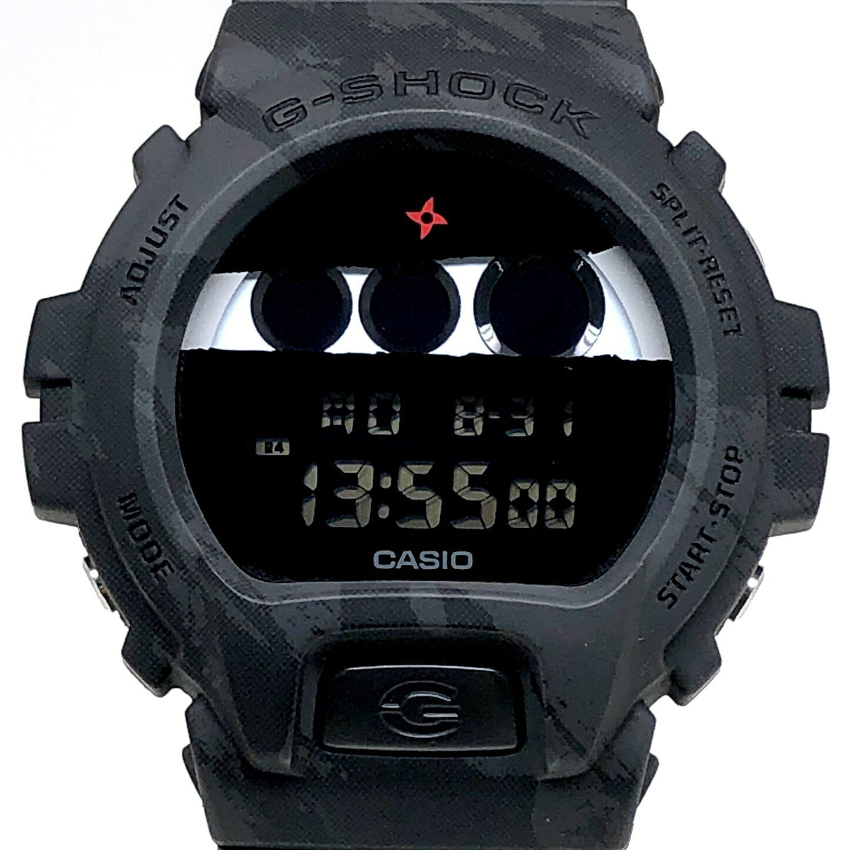 Casio G-SHOCK 6900NNJ-1 Ninja Shuriken 3-Eye Watch 2023