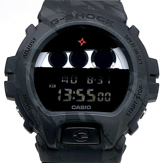 Casio G-SHOCK 6900NNJ-1 Ninja Shuriken 3-Eye Watch 2023