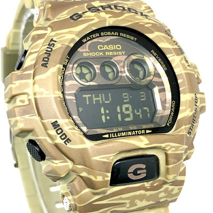 Casio G-SHOCK GD-X6900CM-5 Tiger Camo Military Watch Brown