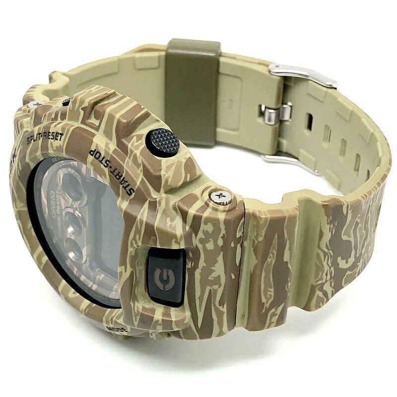 Casio G-SHOCK GD-X6900CM-5 Tiger Camo Military Watch Brown