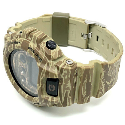 Casio G-SHOCK GD-X6900CM-5 Tiger Camo Military Watch Brown