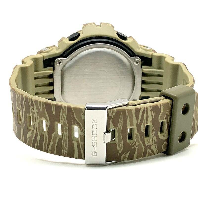 Casio G-SHOCK GD-X6900CM-5 Tiger Camo Military Watch Brown
