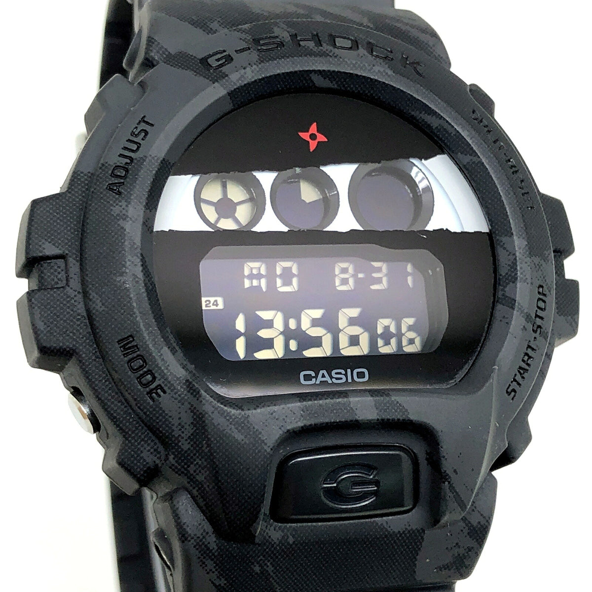 Casio G-SHOCK 6900NNJ-1 Ninja Shuriken 3-Eye Watch 2023