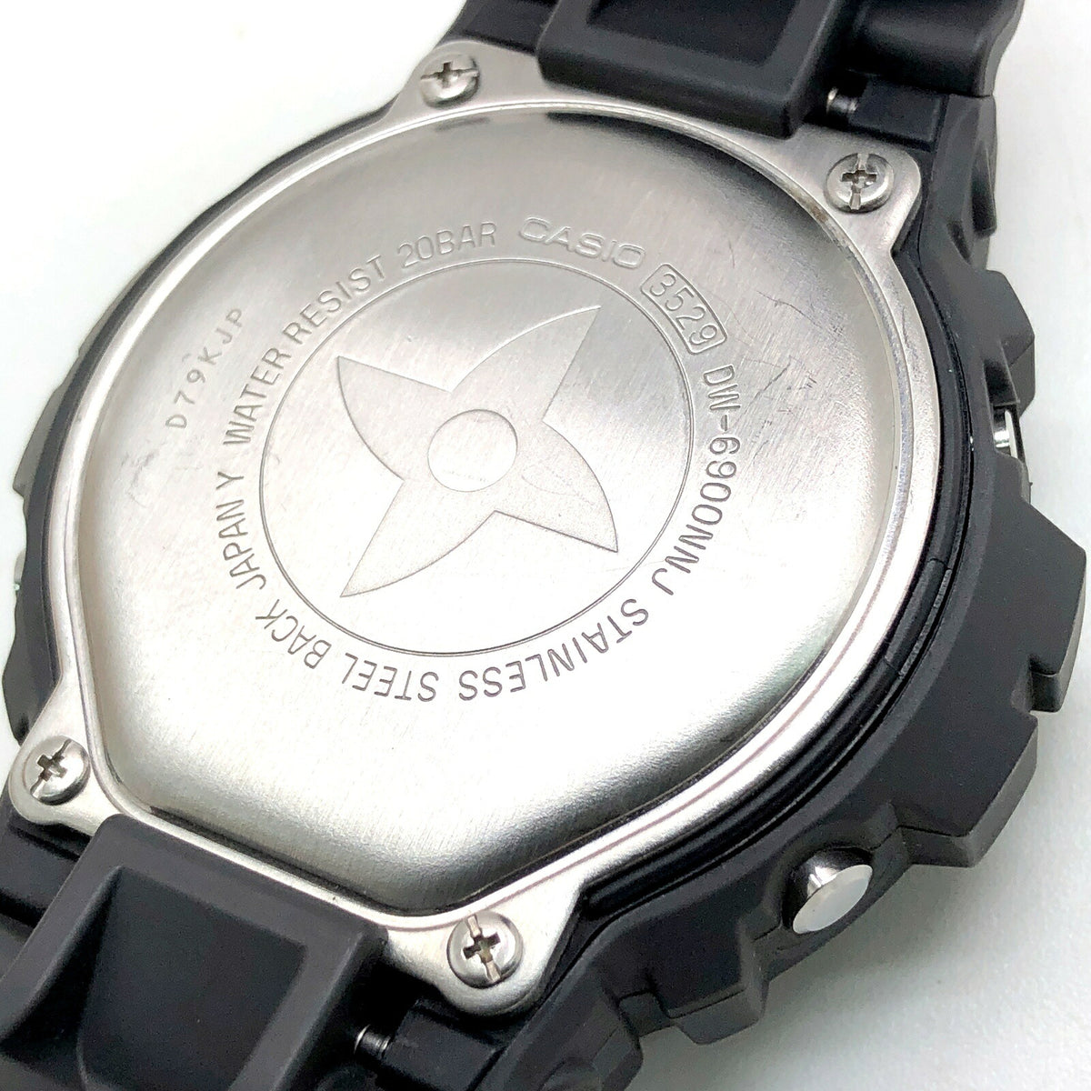 Casio G-SHOCK 6900NNJ-1 Ninja Shuriken 3-Eye Watch 2023