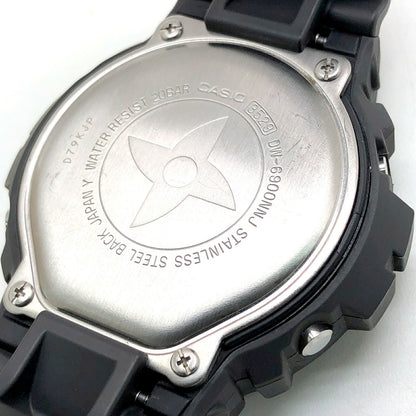Casio G-SHOCK 6900NNJ-1 Ninja Shuriken 3-Eye Watch 2023