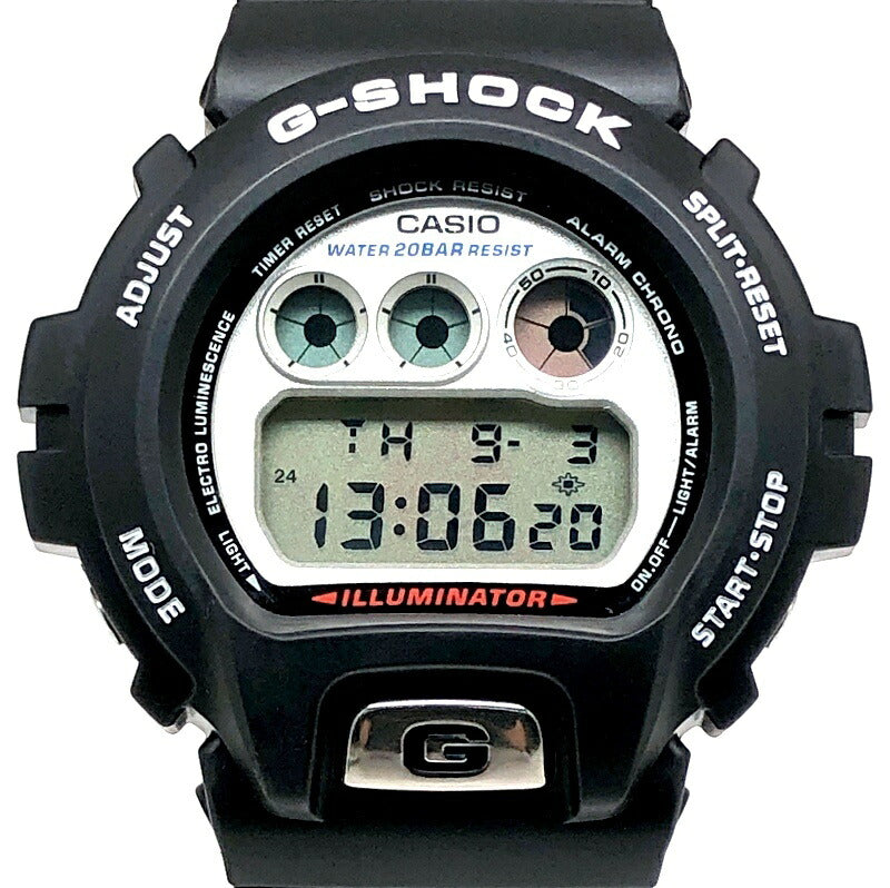 Casio G-SHOCK DW-6900WF-1T FIFA 98 World Cup Collab Watch