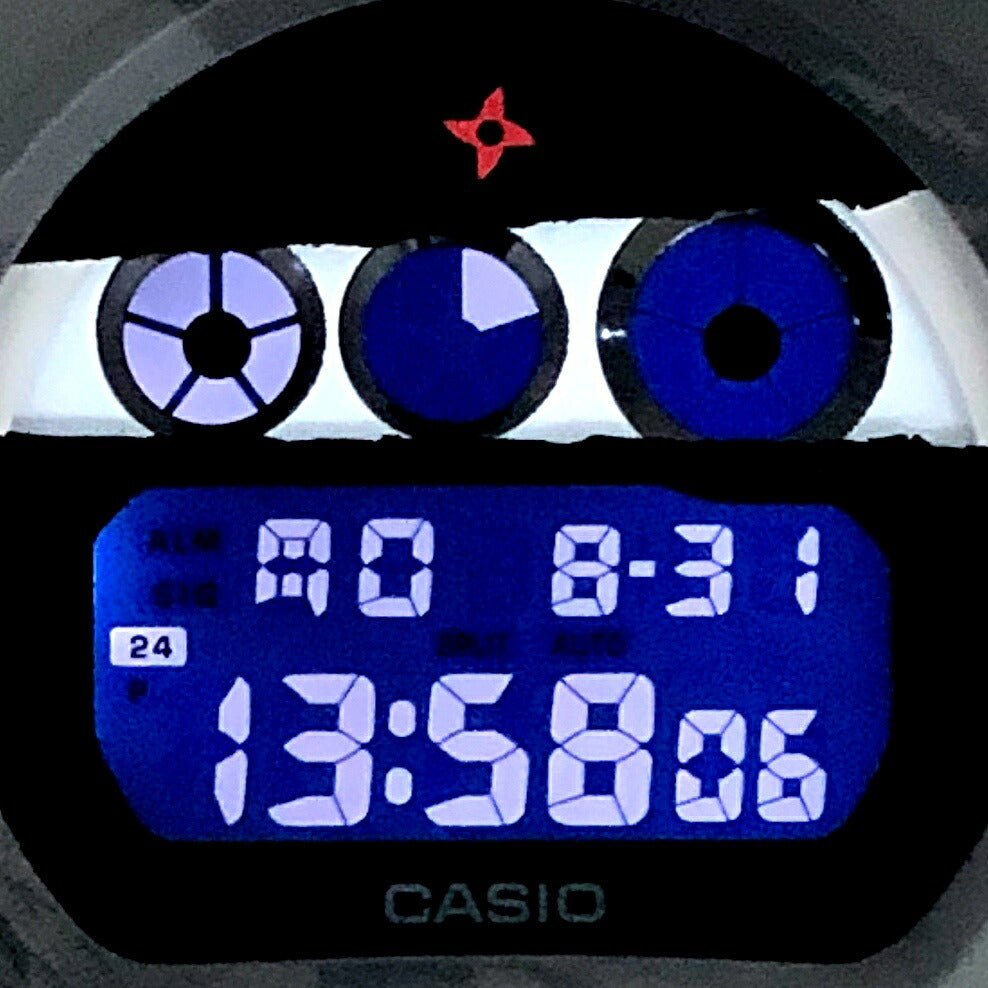 Casio G-SHOCK 6900NNJ-1 Ninja Shuriken 3-Eye Watch 2023