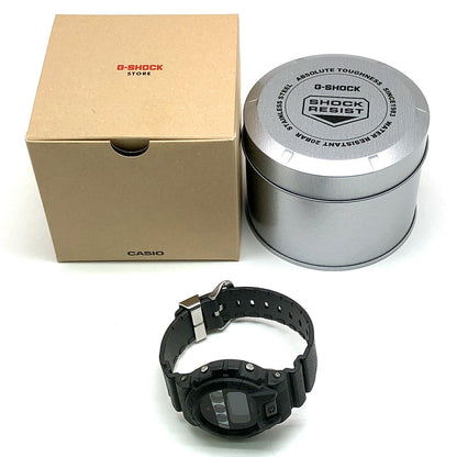 Casio G-SHOCK 6900NNJ-1 Ninja Shuriken 3-Eye Watch 2023