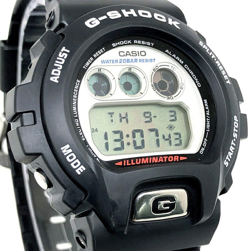 Casio G-SHOCK DW-6900WF-1T FIFA 98 World Cup Collab Watch