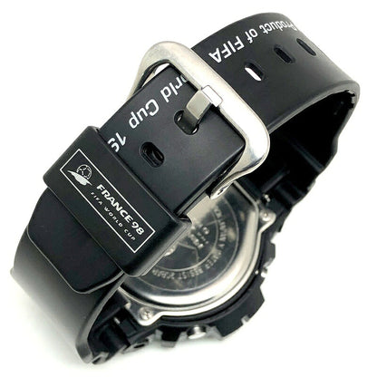 Casio G-SHOCK DW-6900WF-1T FIFA 98 World Cup Collab Watch
