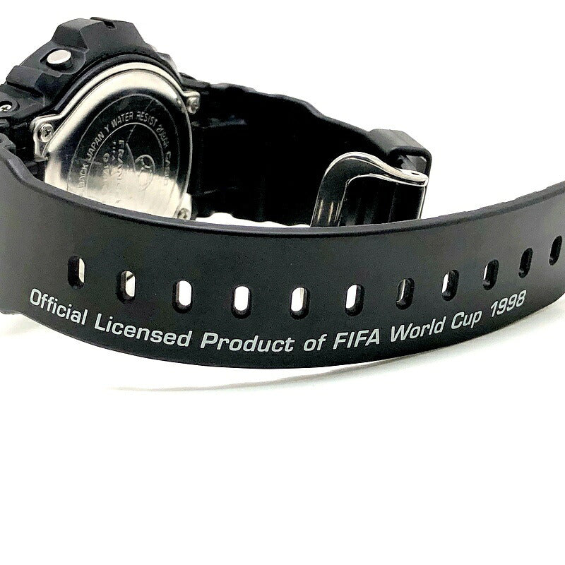 Casio G-SHOCK DW-6900WF-1T FIFA 98 World Cup Collab Watch