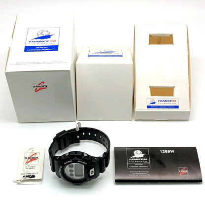 Casio G-SHOCK DW-6900WF-1T FIFA 98 World Cup Collab Watch