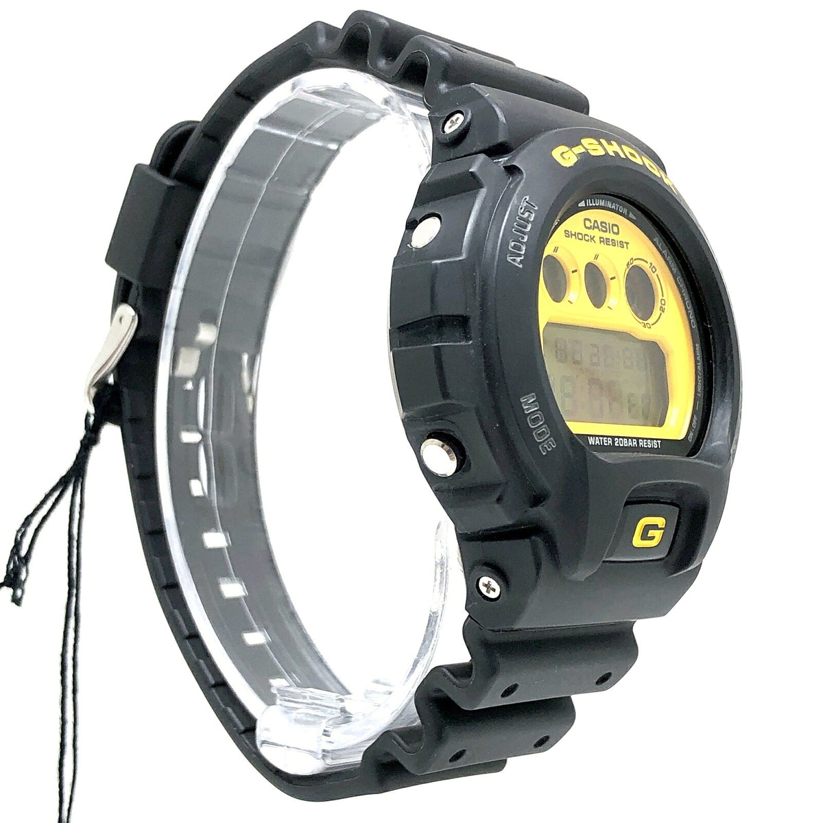 Casio G-SHOCK Hanshin Tigers 2003 Collab Watch DW-6900BHTG-9