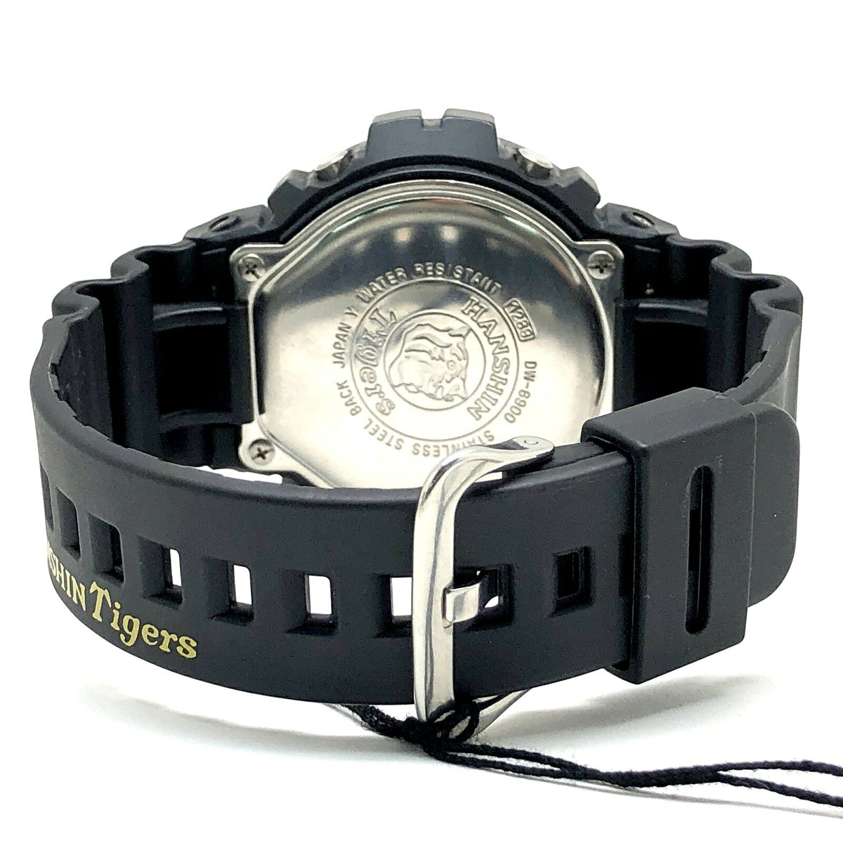 Casio G-SHOCK Hanshin Tigers 2003 Collab Watch DW-6900BHTG-9