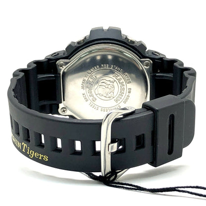 Casio G-SHOCK Hanshin Tigers 2003 Collab Watch DW-6900BHTG-9
