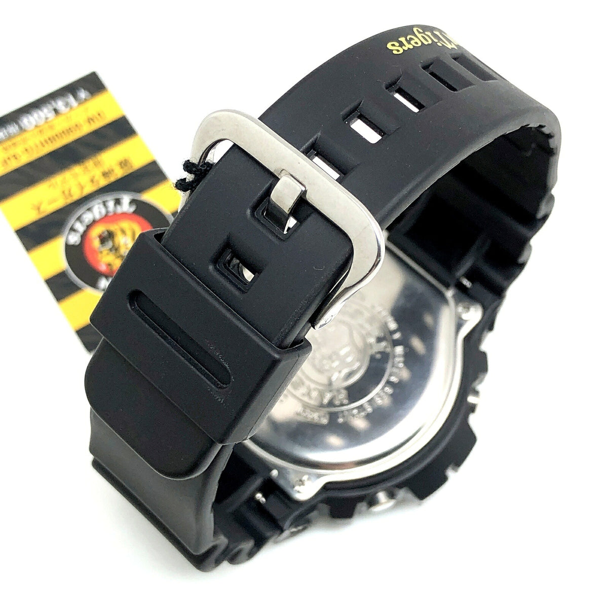 Casio G-SHOCK Hanshin Tigers 2003 Collab Watch DW-6900BHTG-9