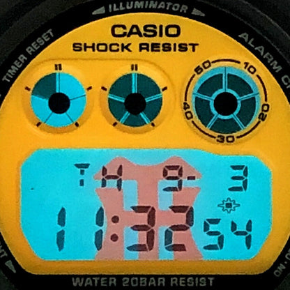 Casio G-SHOCK Hanshin Tigers 2003 Collab Watch DW-6900BHTG-9