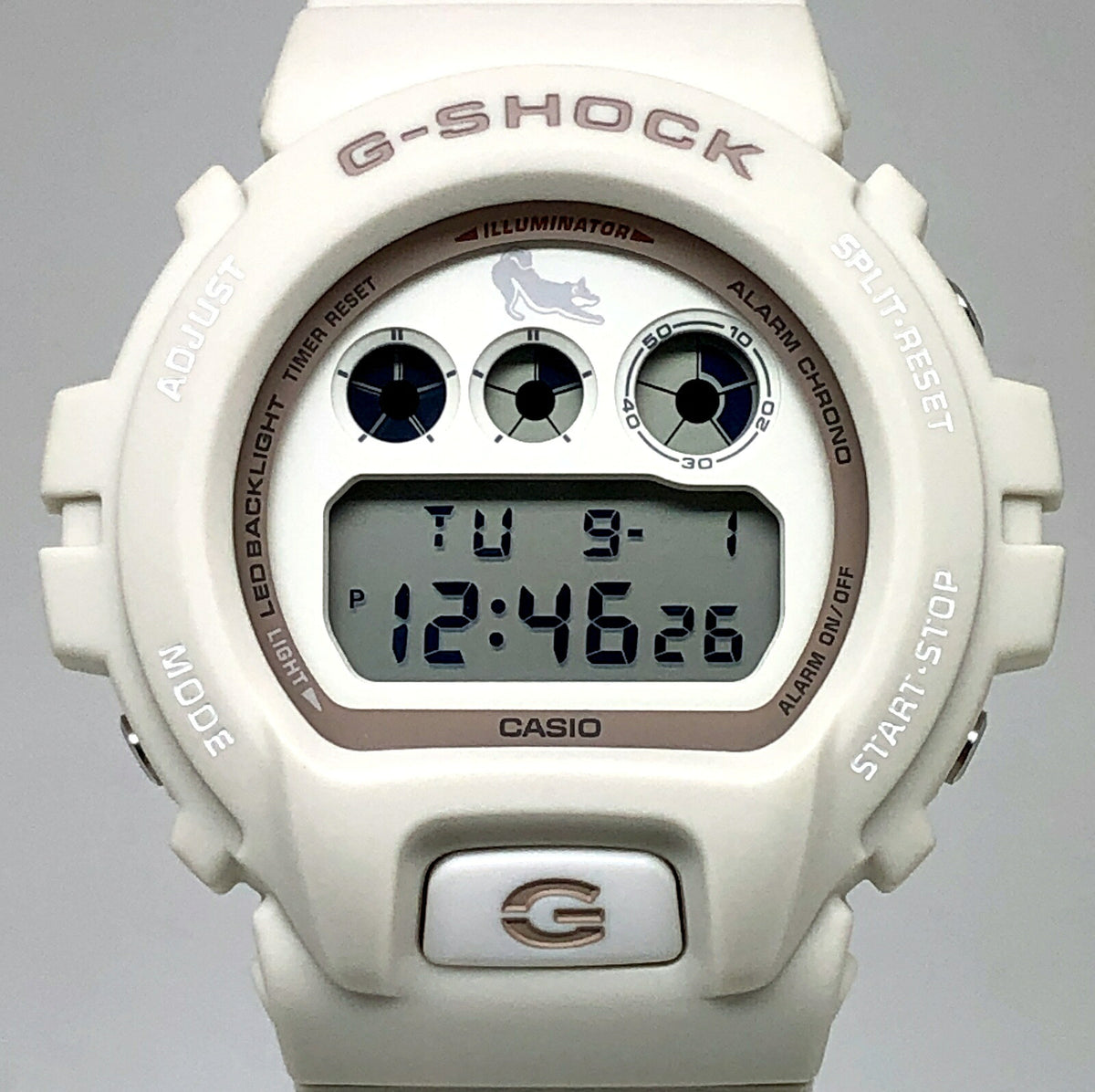 Casio G-SHOCK DW-6900SHB-7 SHIRO-SHIBA Shiba Inu Watch Multi