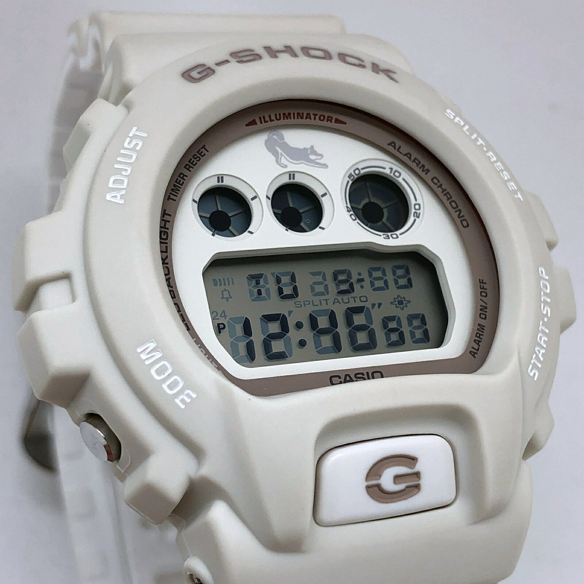 Casio G-SHOCK DW-6900SHB-7 SHIRO-SHIBA Shiba Inu Watch Multi