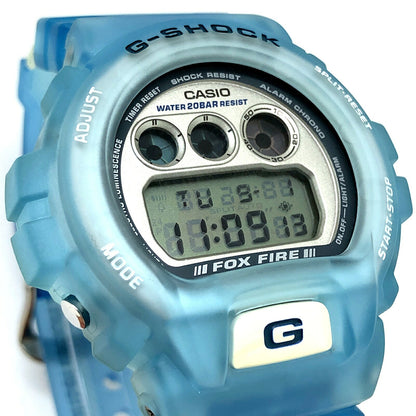 Casio G-SHOCK DW-6900WC-2BT WCCS Skeleton Watch Blue