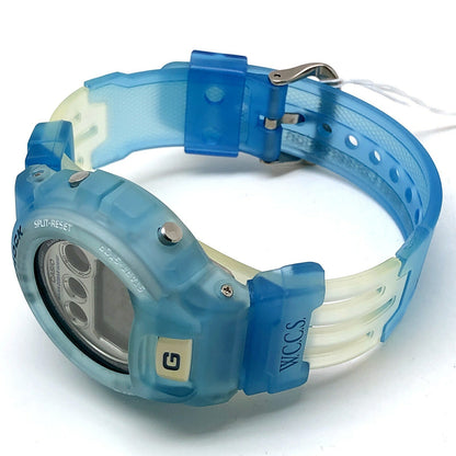 Casio G-SHOCK DW-6900WC-2BT WCCS Skeleton Watch Blue