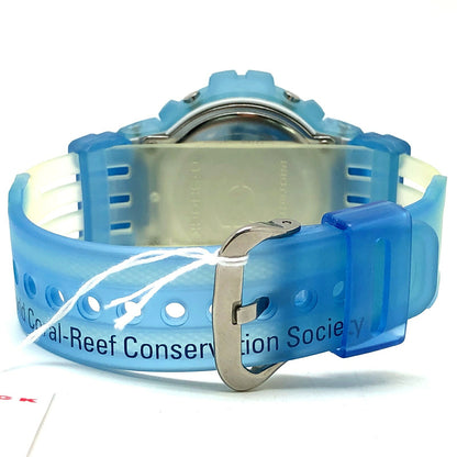 Casio G-SHOCK DW-6900WC-2BT WCCS Skeleton Watch Blue