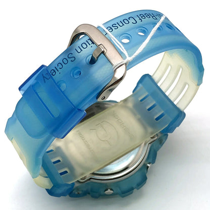 Casio G-SHOCK DW-6900WC-2BT WCCS Skeleton Watch Blue