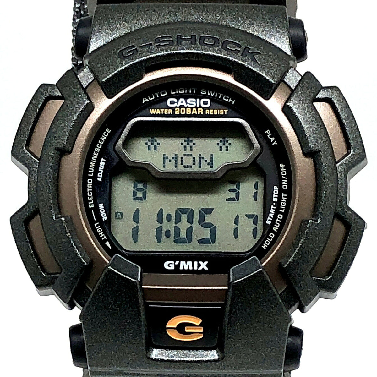 Casio G-SHOCK GM-100D-9 G’MIX Sexy Girl Metallic Watch