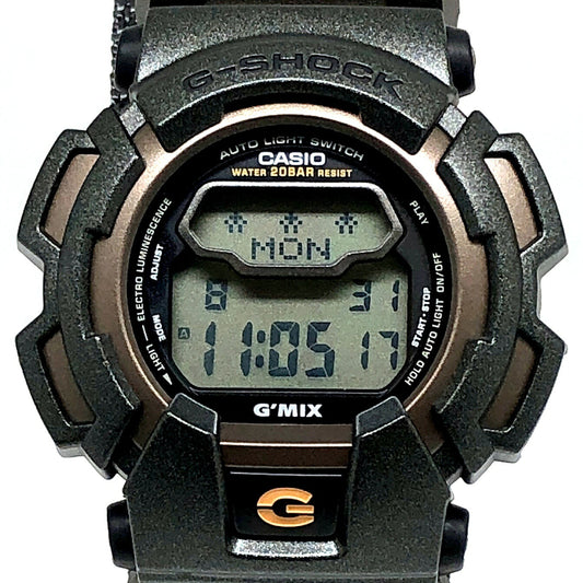 Casio G-SHOCK GM-100D-9 G’MIX Sexy Girl Metallic Watch