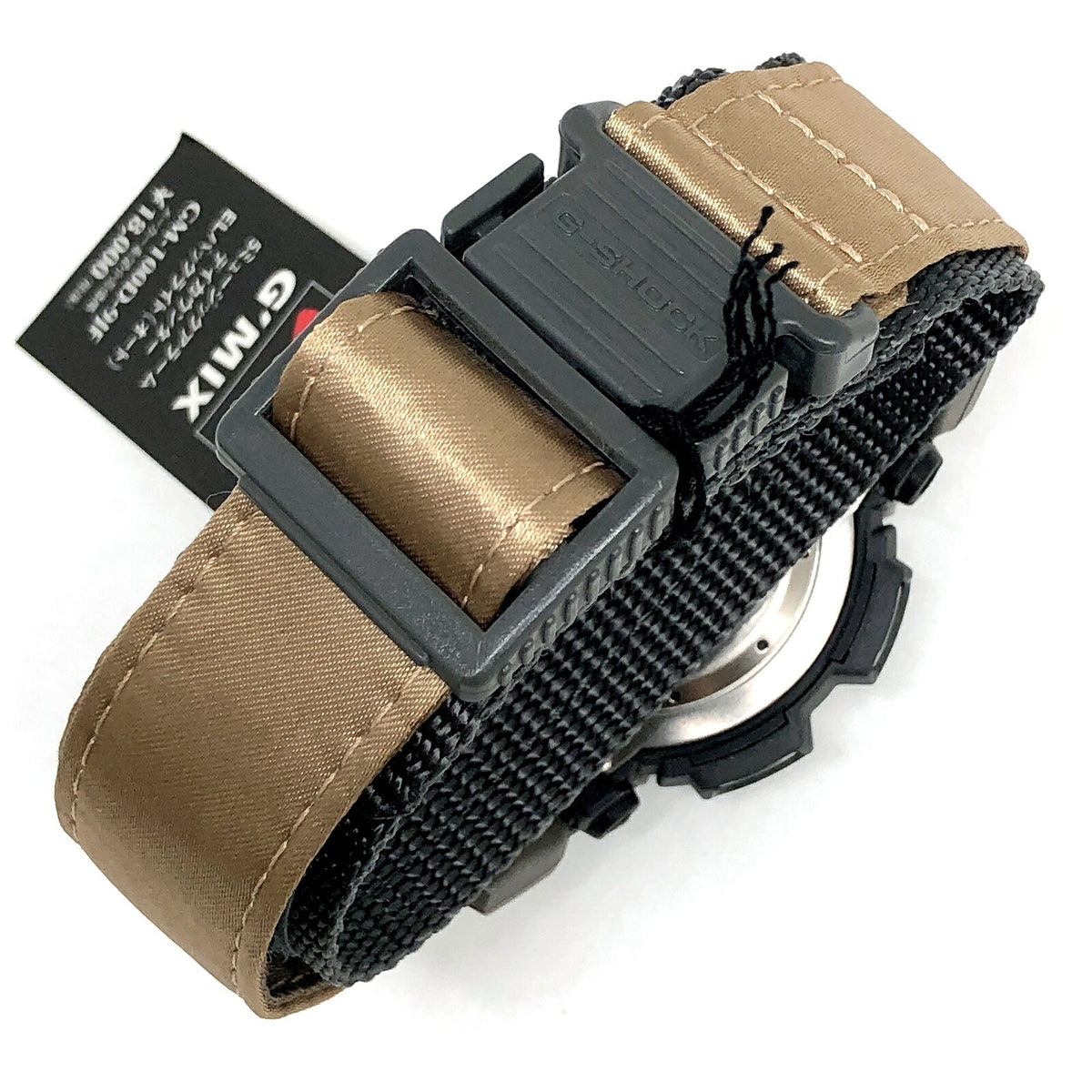 Casio G-SHOCK GM-100D-9 G’MIX Sexy Girl Metallic Watch