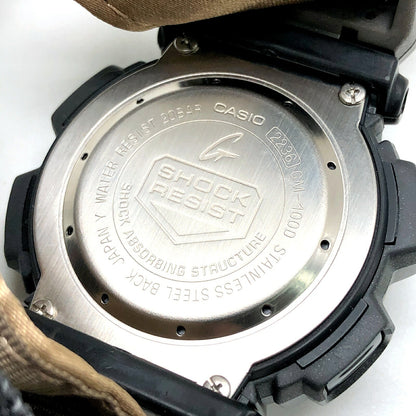 Casio G-SHOCK GM-100D-9 G’MIX Sexy Girl Metallic Watch