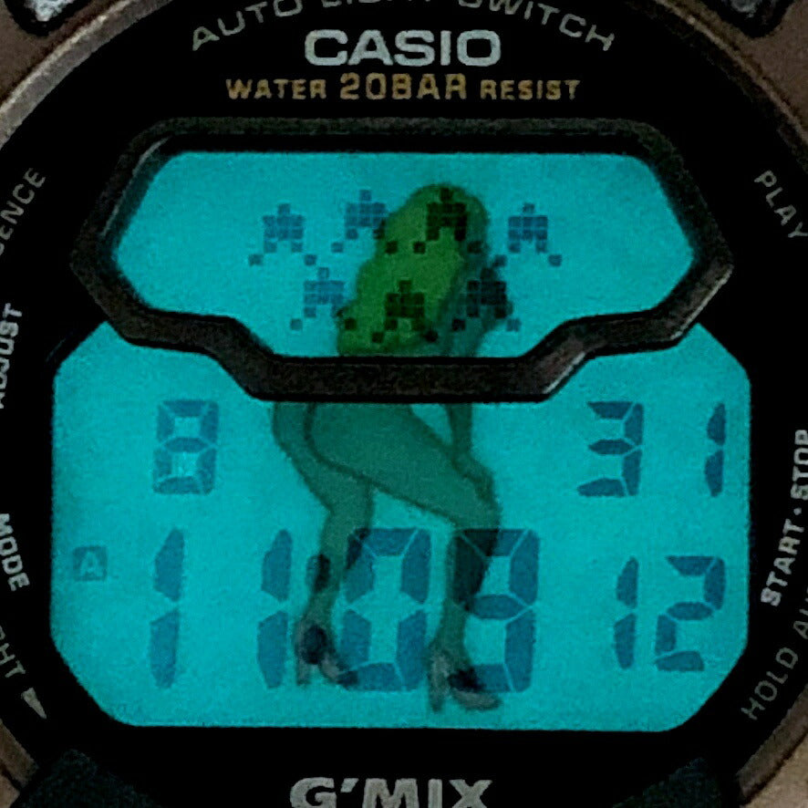 Casio G-SHOCK GM-100D-9 G’MIX Sexy Girl Metallic Watch