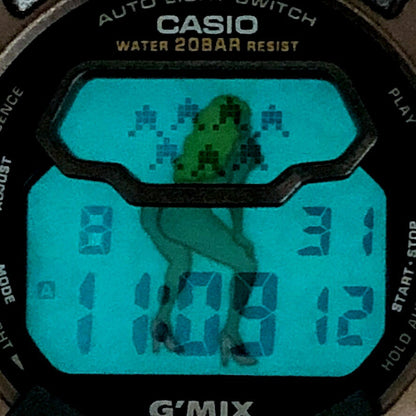 Casio G-SHOCK GM-100D-9 G’MIX Sexy Girl Metallic Watch