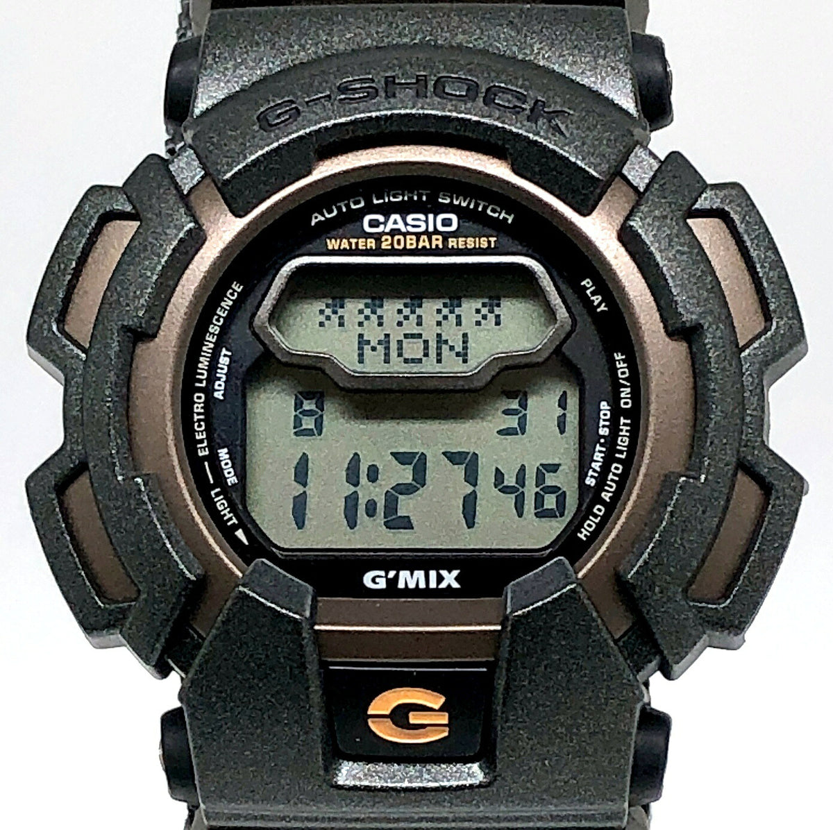 Casio G-SHOCK GM-100D-9 G'MIX Metallic Crossband Watch