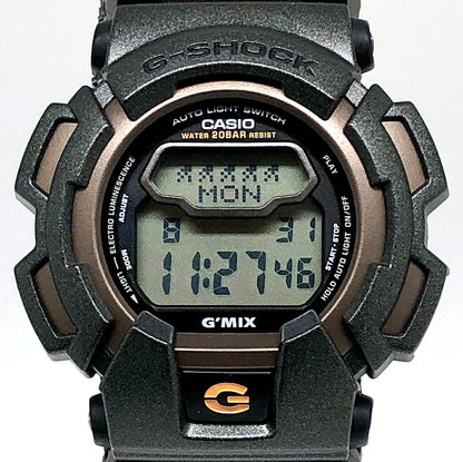 Casio G-SHOCK GM-100D-9 G'MIX Metallic Crossband Watch