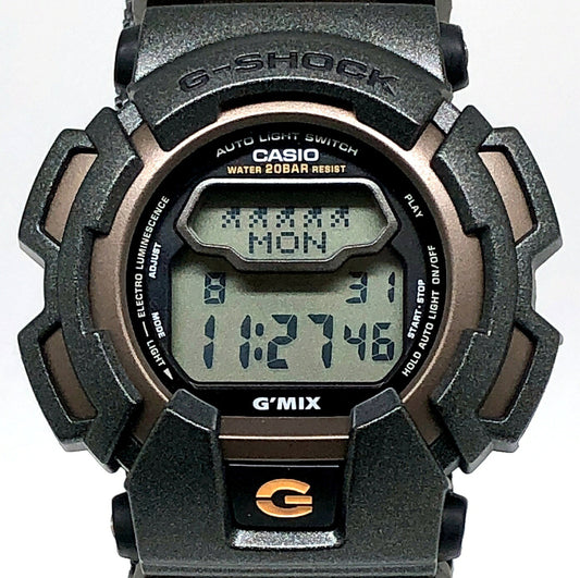 Casio G-SHOCK GM-100D-9 G'MIX Metallic Crossband Watch