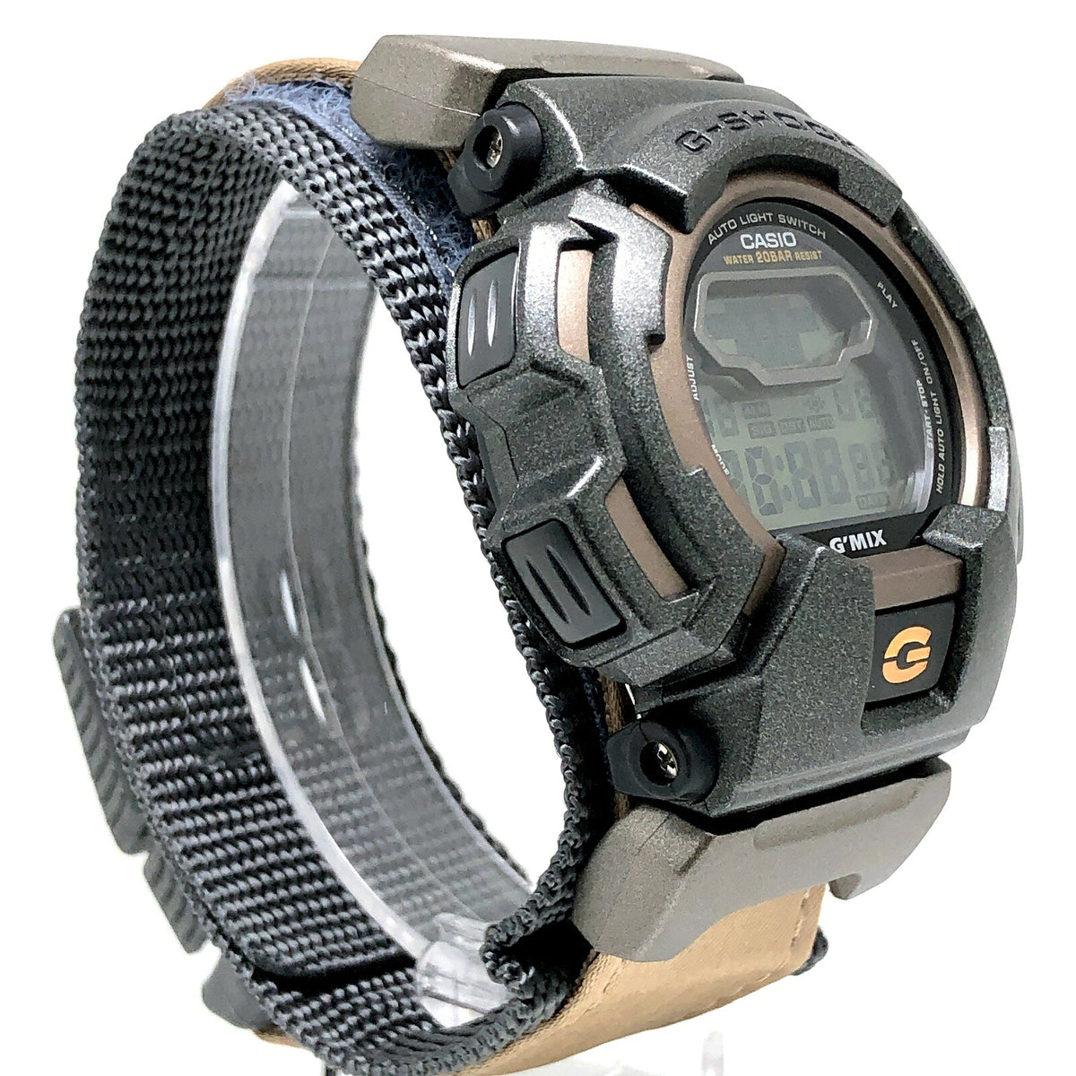 Casio G-SHOCK GM-100D-9 G'MIX Metallic Crossband Watch