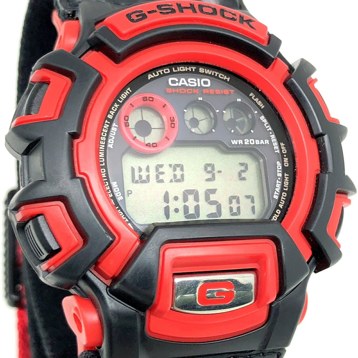 Casio G-SHOCK G-Lide Coca-Cola Final Fantasy Limited GL-100