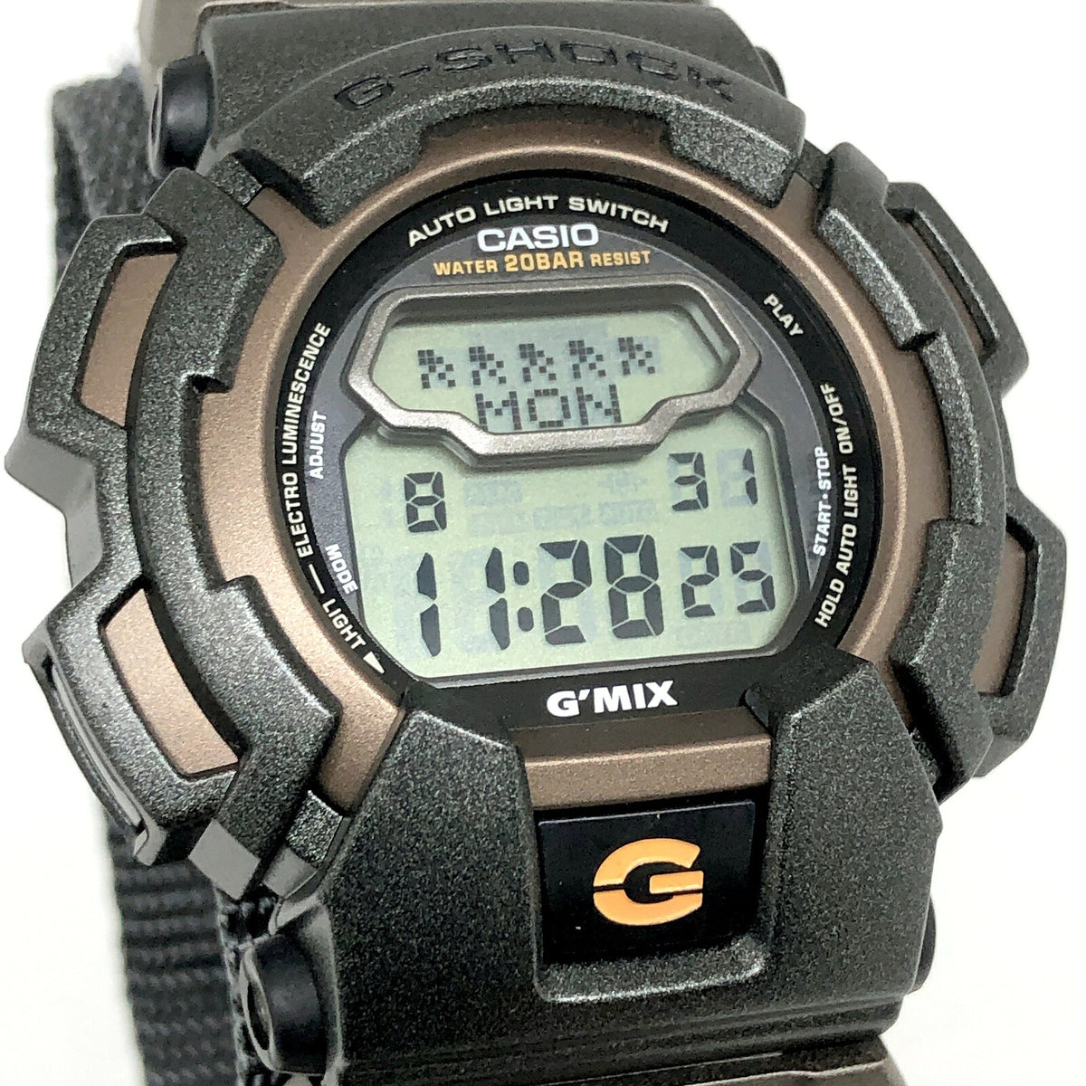 Casio G-SHOCK GM-100D-9 G'MIX Metallic Crossband Watch