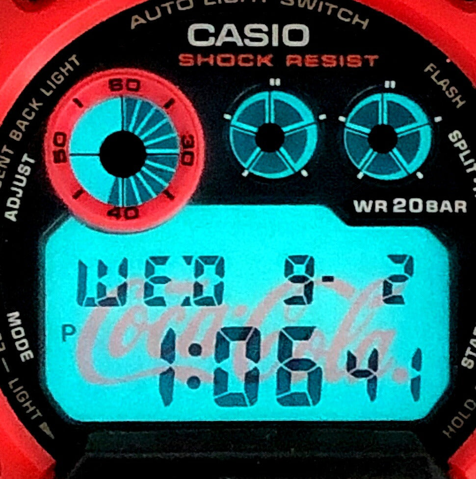 Casio G-SHOCK G-Lide Coca-Cola Final Fantasy Limited GL-100