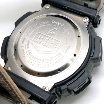 Casio G-SHOCK GM-100D-9 G'MIX Metallic Crossband Watch