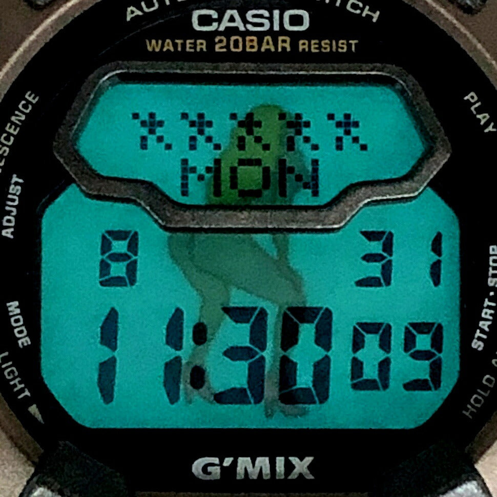 Casio G-SHOCK GM-100D-9 G'MIX Metallic Crossband Watch
