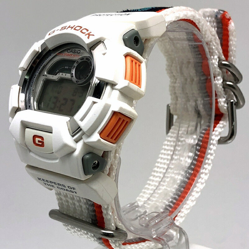 Casio G-SHOCK DW-9500SR-4T Surfrider Foundation Orange Watch