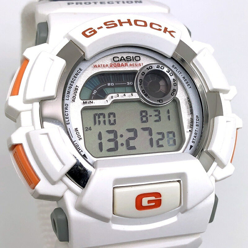 Casio G-SHOCK DW-9500SR-4T Surfrider Foundation Orange Watch